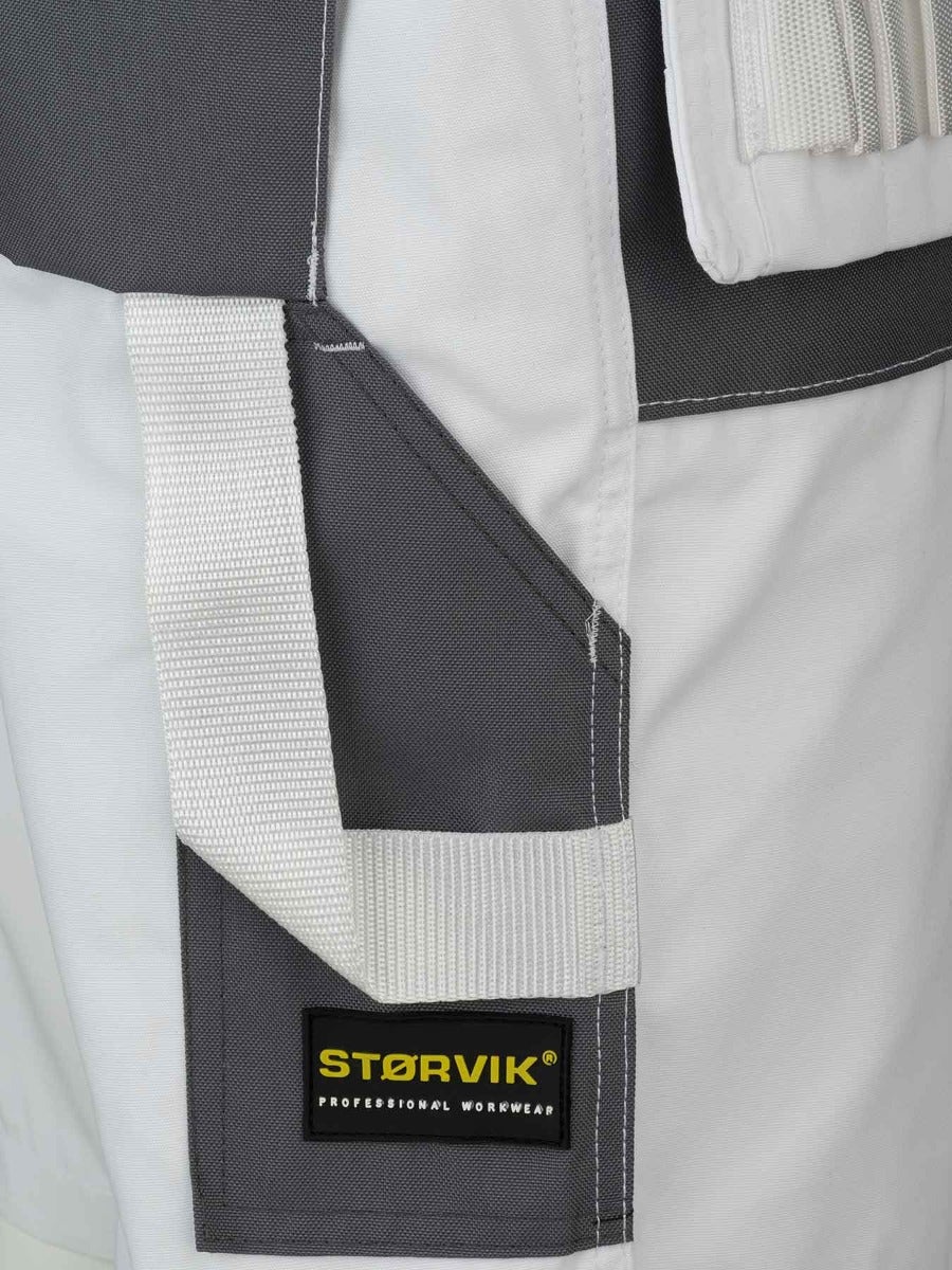 Job Short werkbroek wit