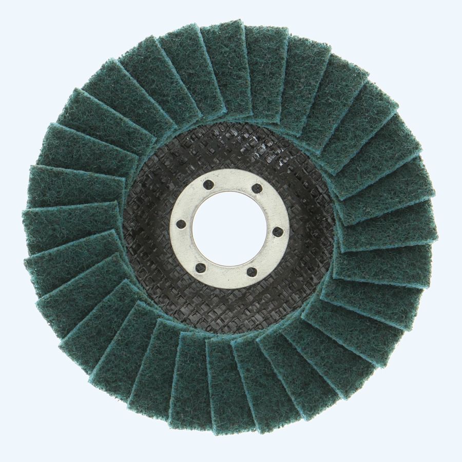 Polijst lamellenschijf EcoTools 115 mm Fijn