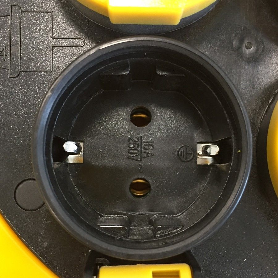 Kabeltrommel prof 40 Meter 3x2,5 mm2 Neopren