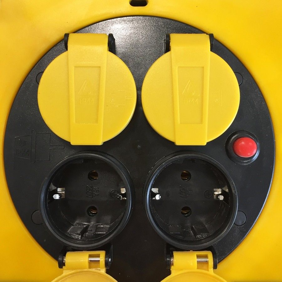 Kabelhaspel prof 25 meter 3x2.5