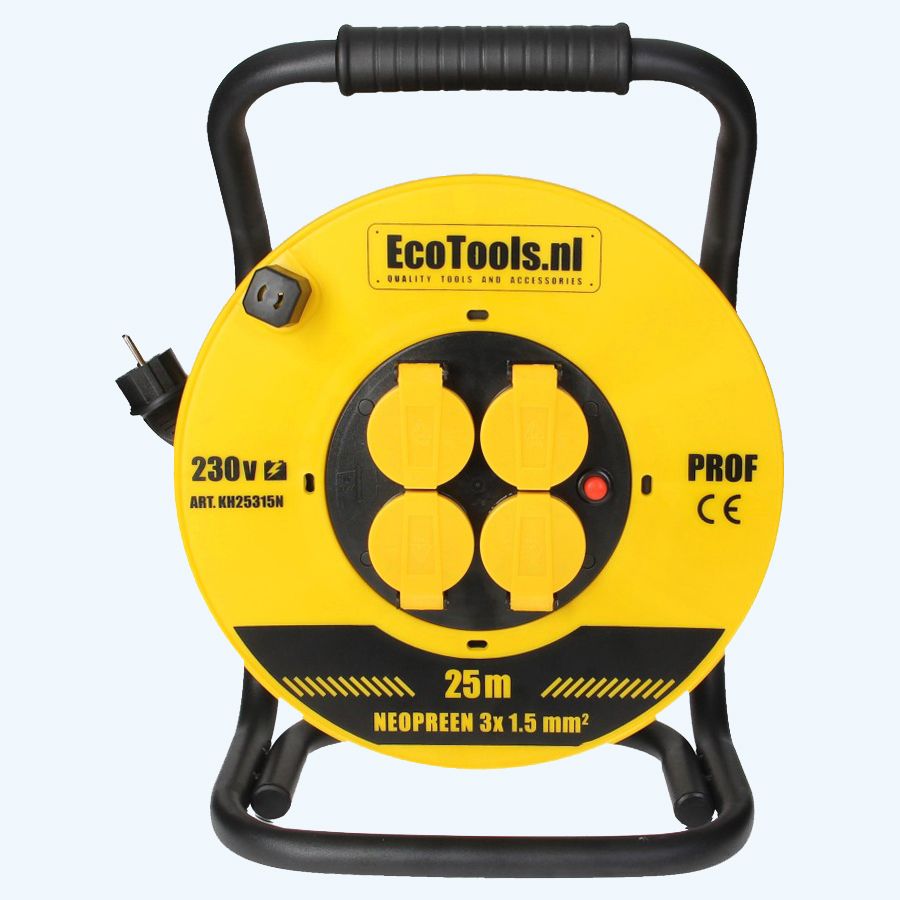 Kabelhaspel Prof 25 meter 3x1.5