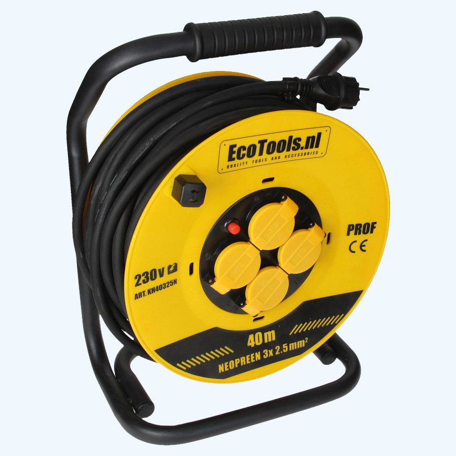 Kabelhaspel prof 3x2.5 mm