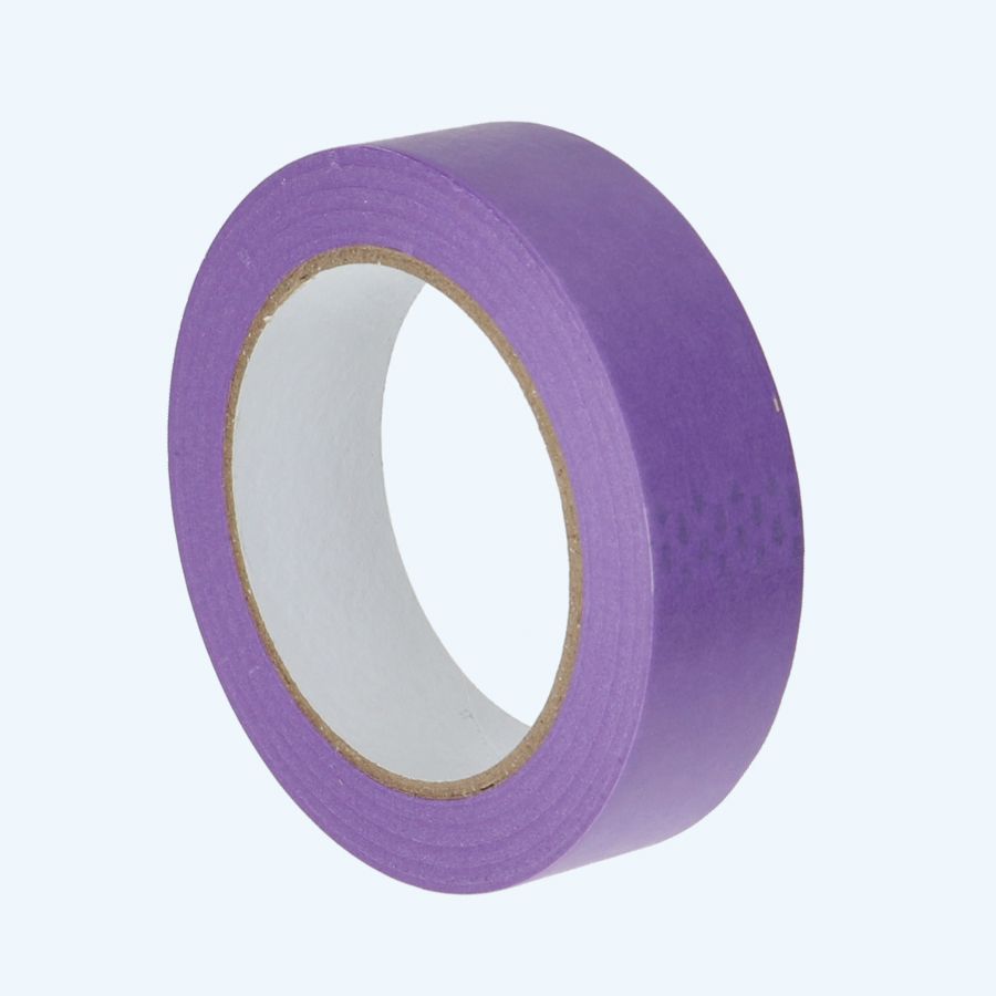 Abdeckband Reispapier 30 mm x 50 Meter (lila)