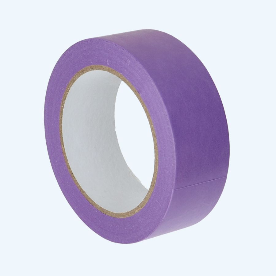 Abdeckband Reispapier 38 mm x 50 Meter (lila)