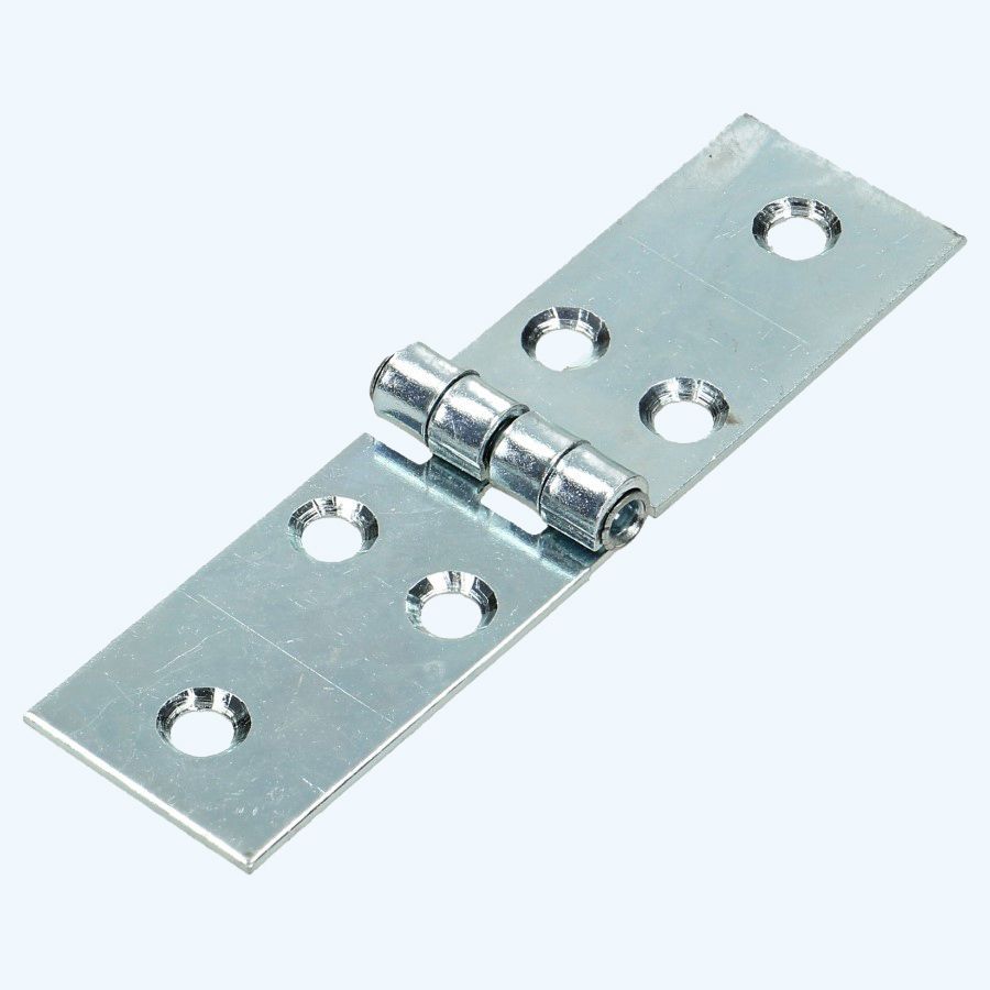 Klappscharnier Stahl 100 x 25 mm