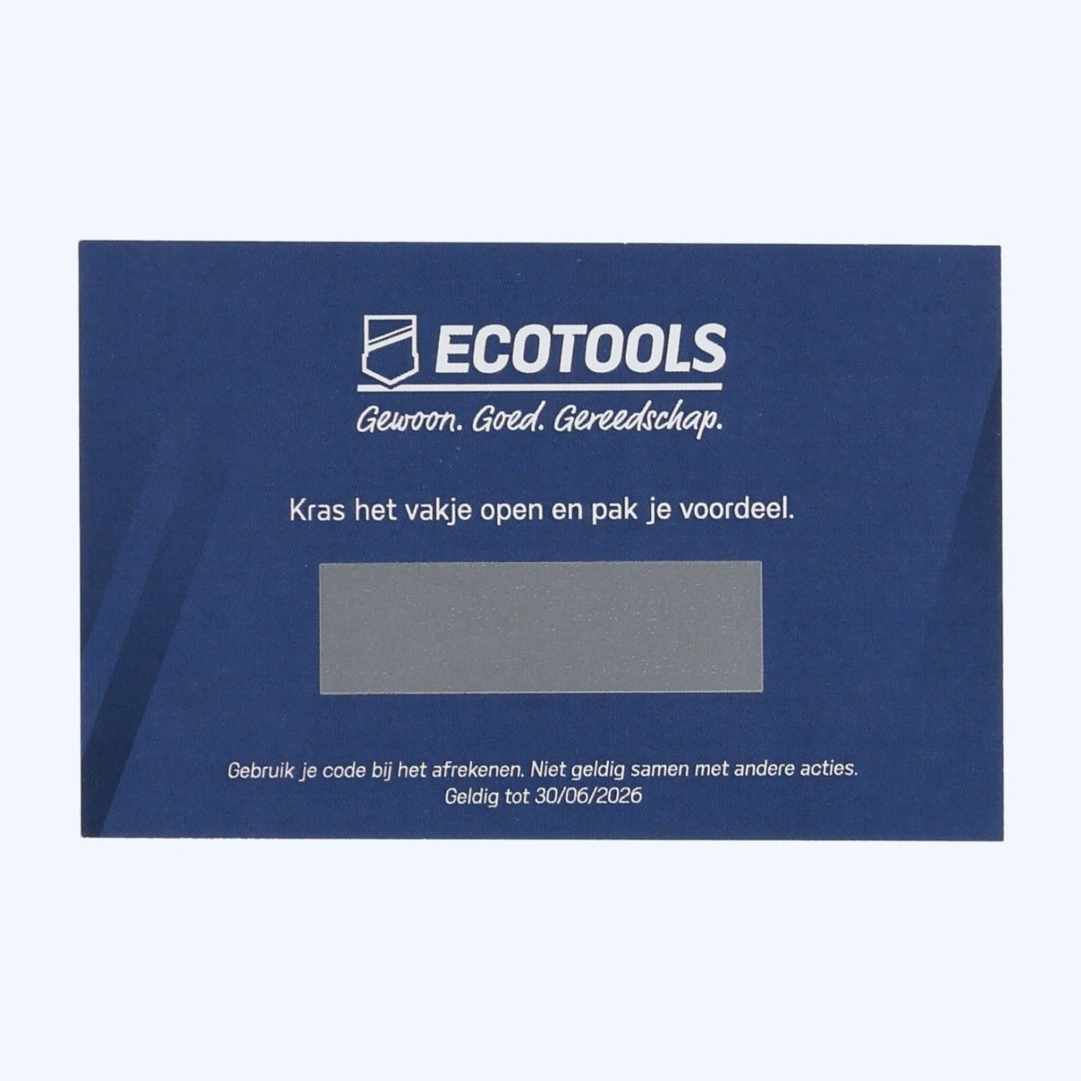 EcoTools kraskaart