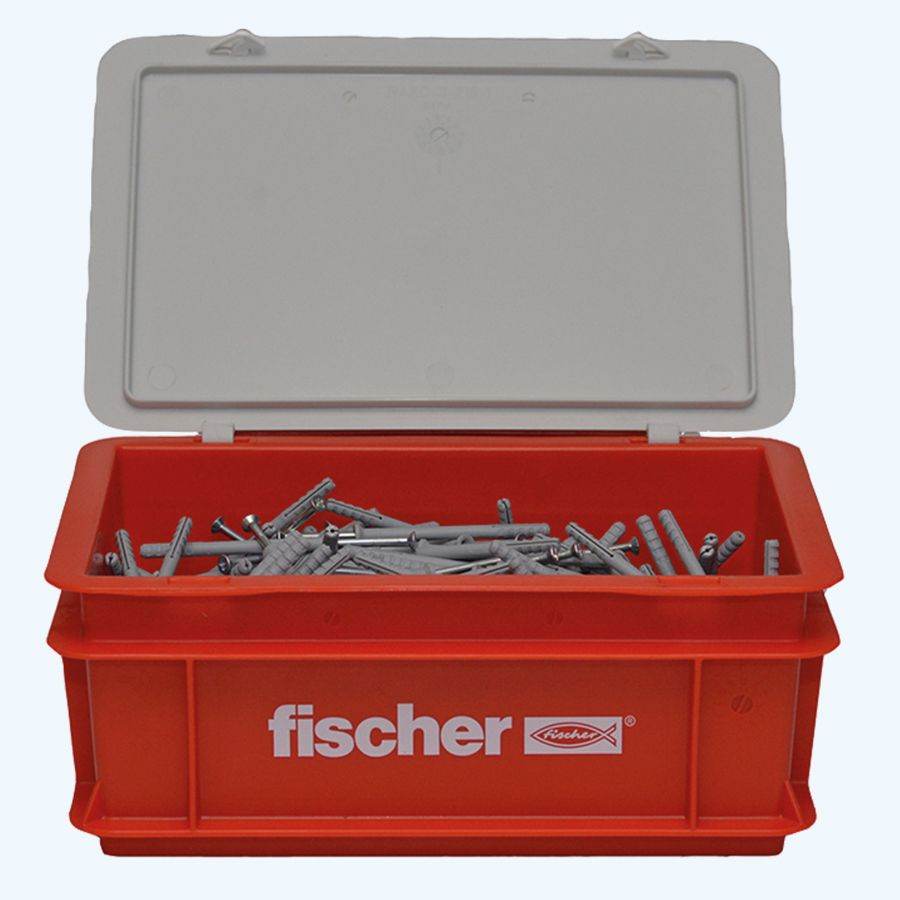 Krat nylon slagpluggen M8 x 60 mm