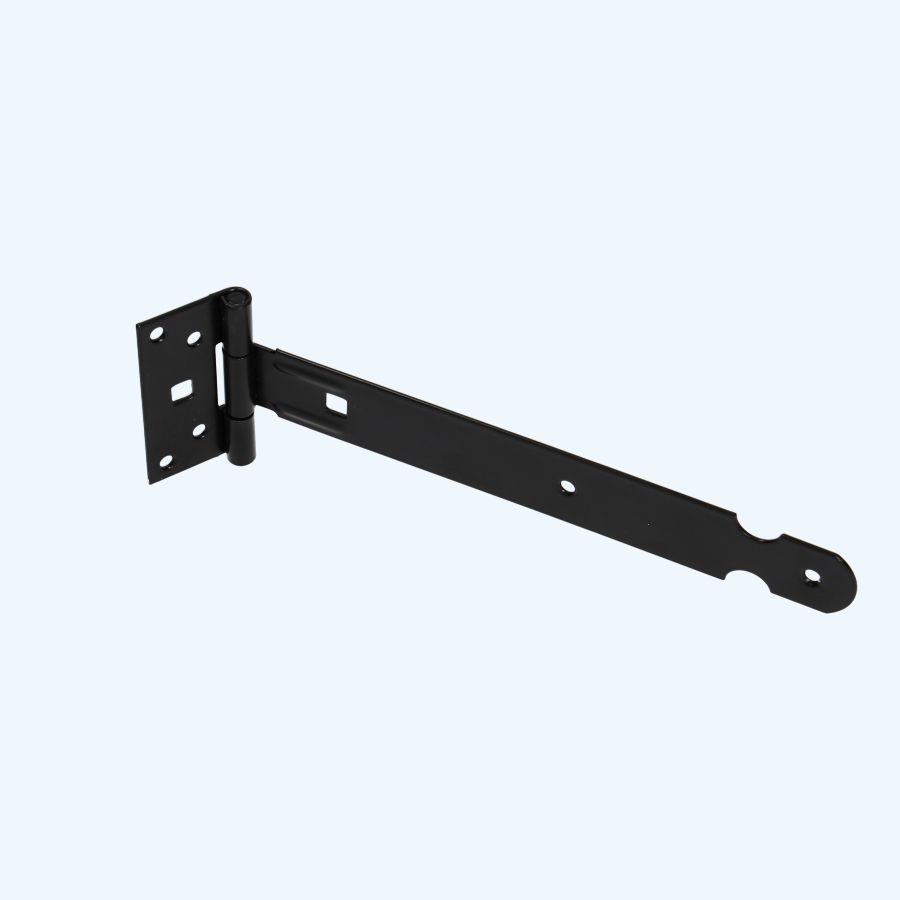 Kruisheng licht 200 x 36 x 2 mm zwart