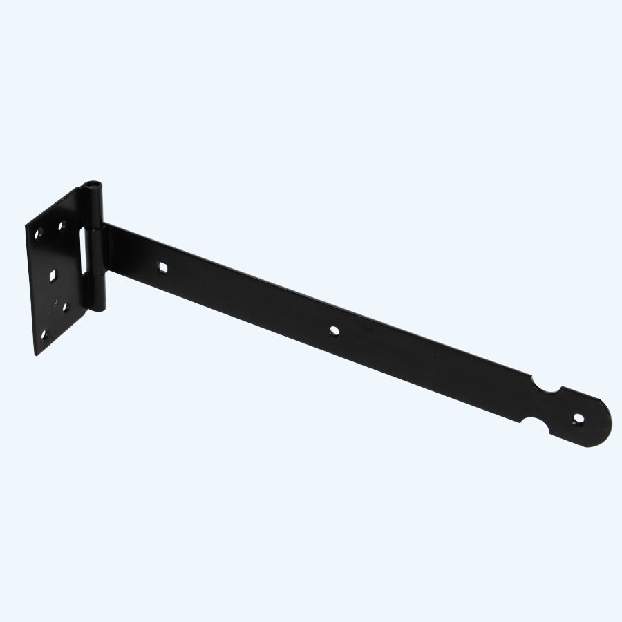 Kruisheng zwaar 400 x 40  x 4 mm zwart