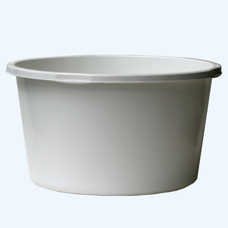 Mörtelkübel weiß Gripline 65 Liter