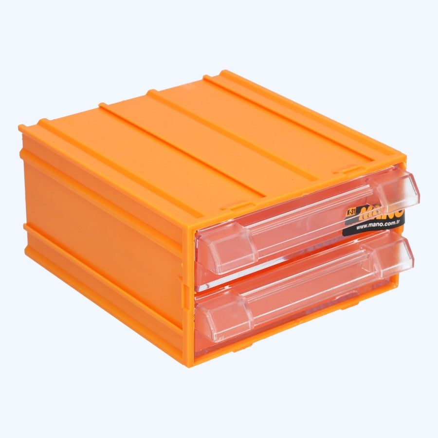 Kunststof ladeblok type K-31 (110 x 120 x 62 mm)