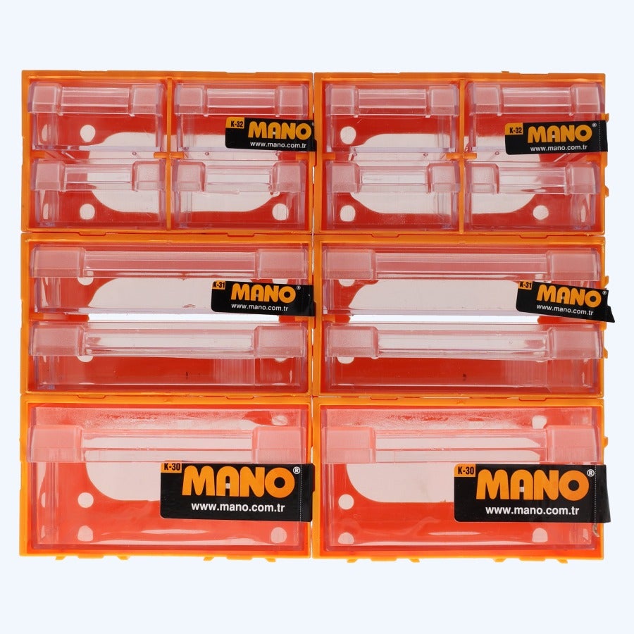 Kunststoff-Schubladenblock Typ K-31 (110 x 120 x 62 mm)