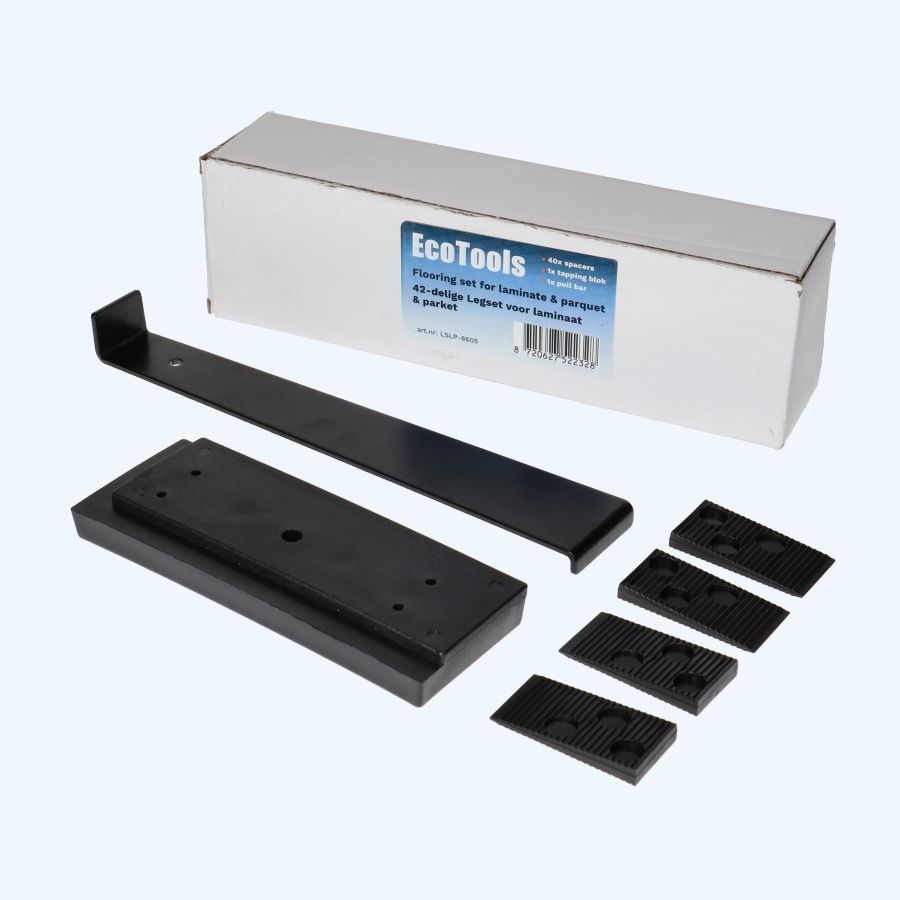 42-delige legset voor laminaat en parket