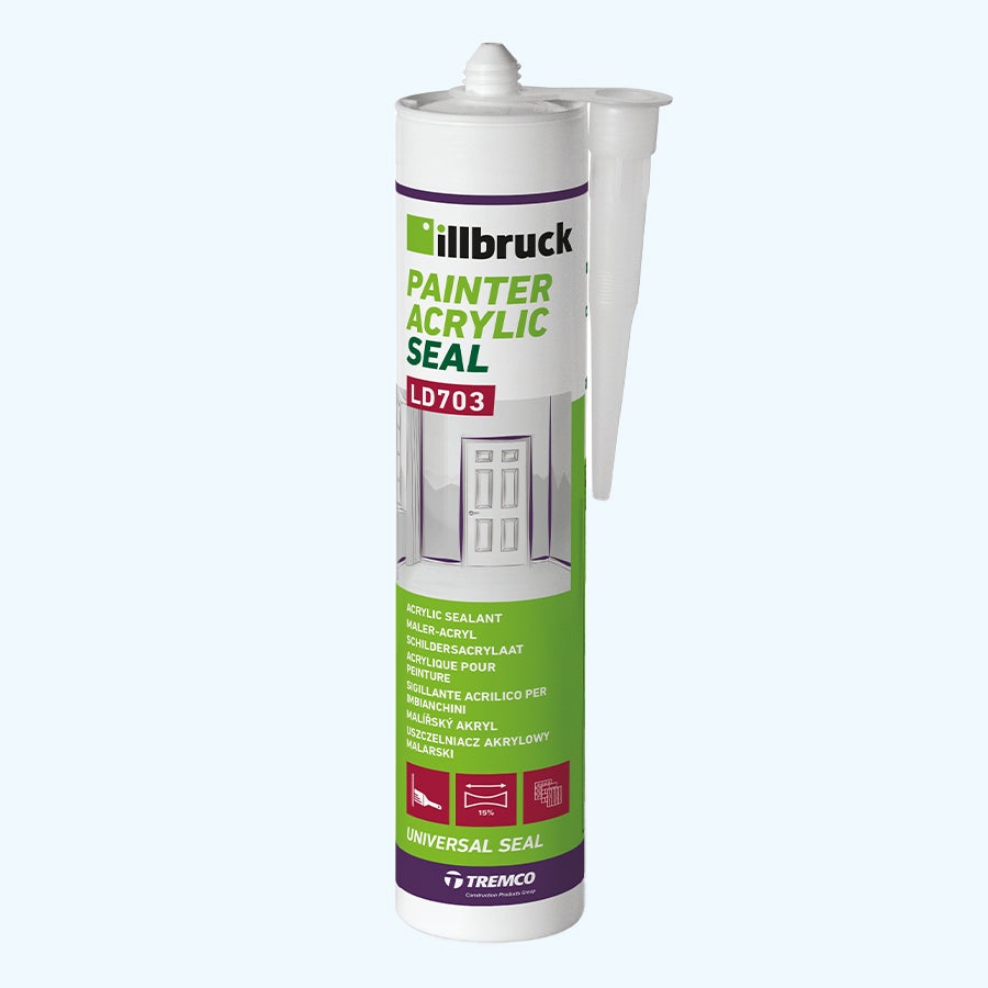 illbruck LD703 Maleracryl weiß 310ml