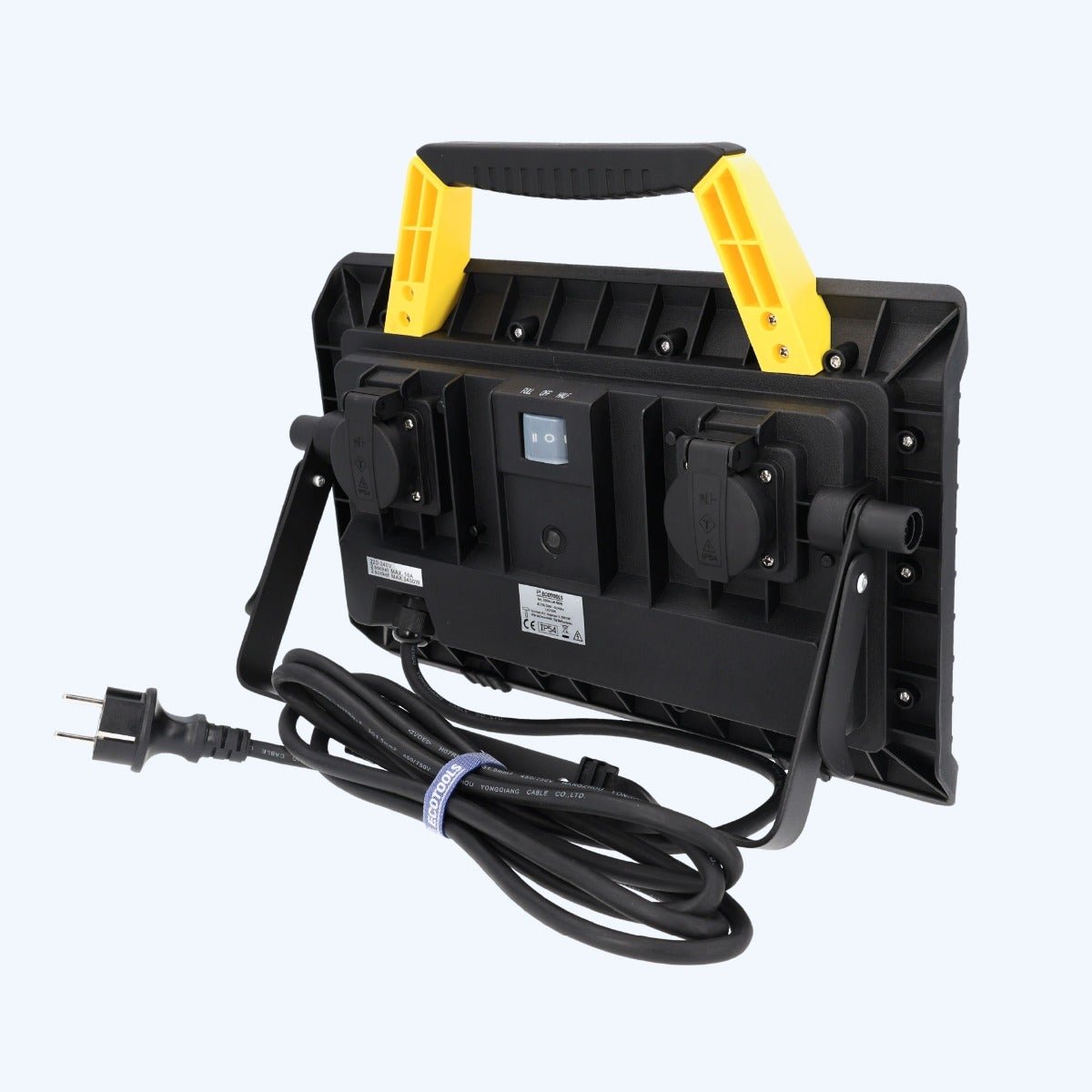 LED bouwlamp 50W 5500 Lm incl. dubbel stopcontact