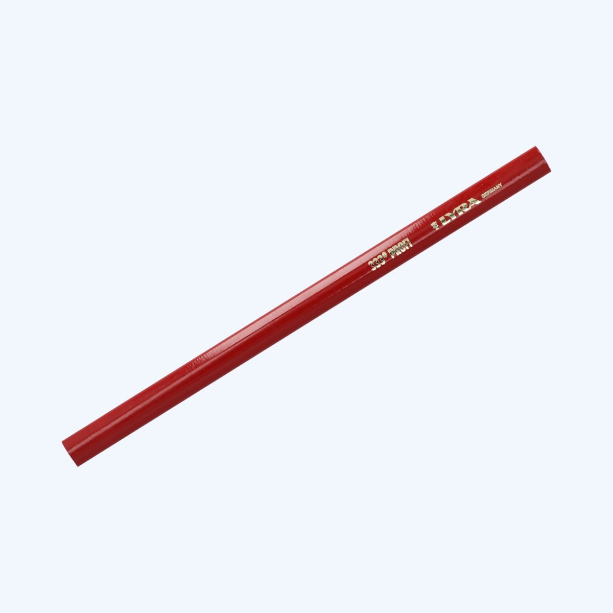 Lyra Zimmermannsbleistift rot