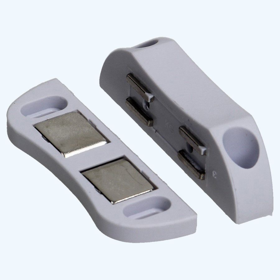 Magnetschnapper weiß 4 kg