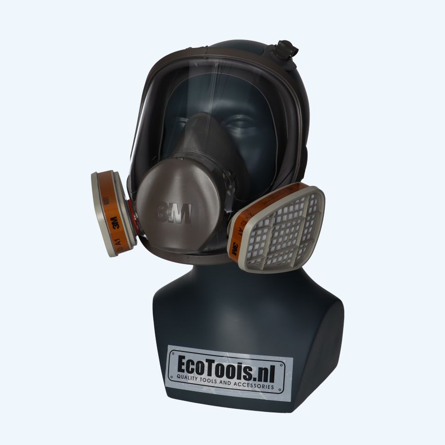 3M 6900 Herbruikbaar volgelaatsmasker (maat L) 3M 6900 Herbruikbaar volgelaatsmasker (maat L)