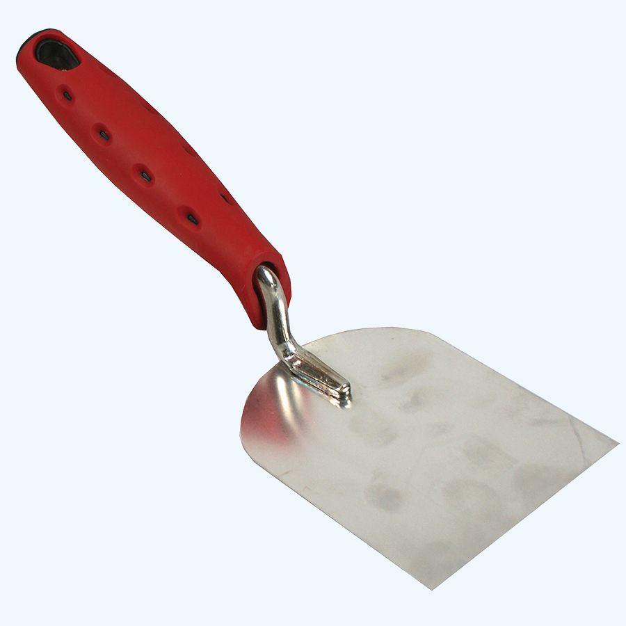 Melkmeisje Stuckateurbandkelle Edelstahl 80 mm