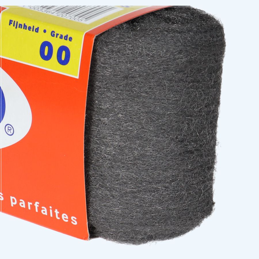 Metalino staalwol 200 gr fijnheid 00