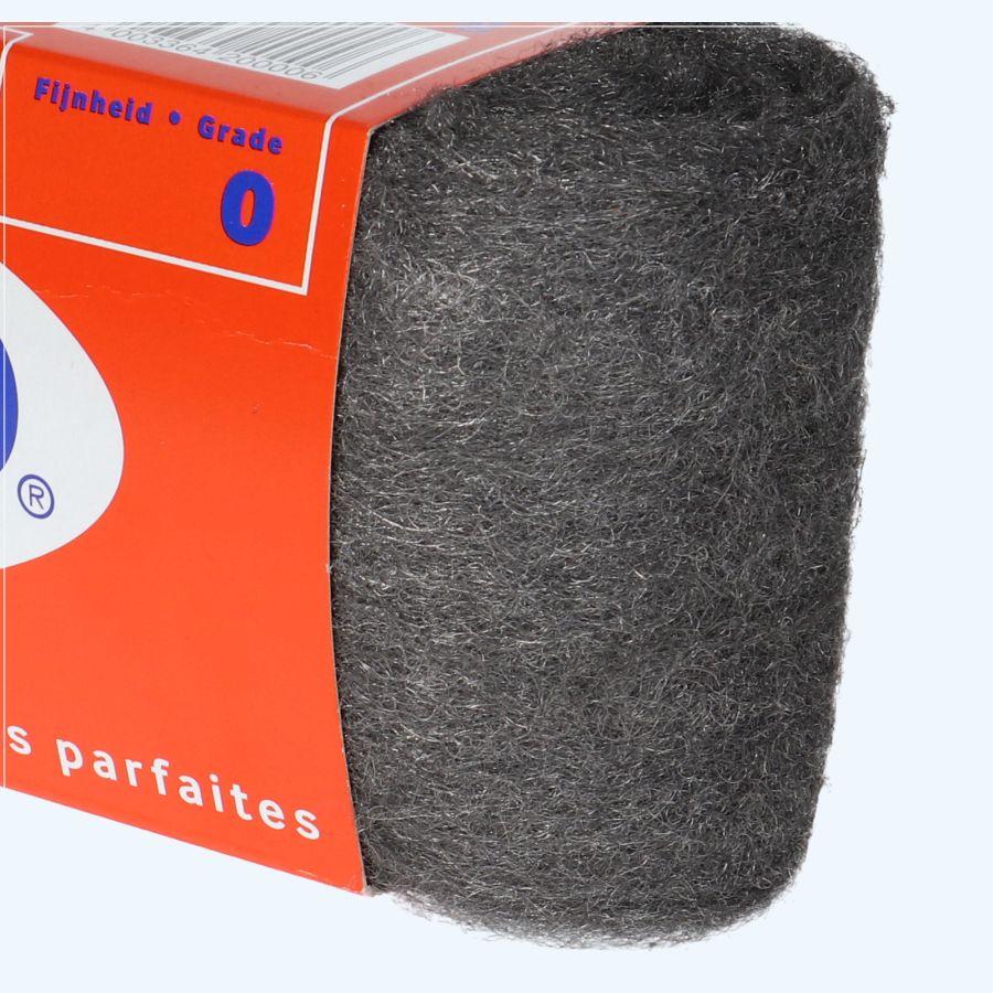 Metalino staalwol 200 gr fijnheid 0