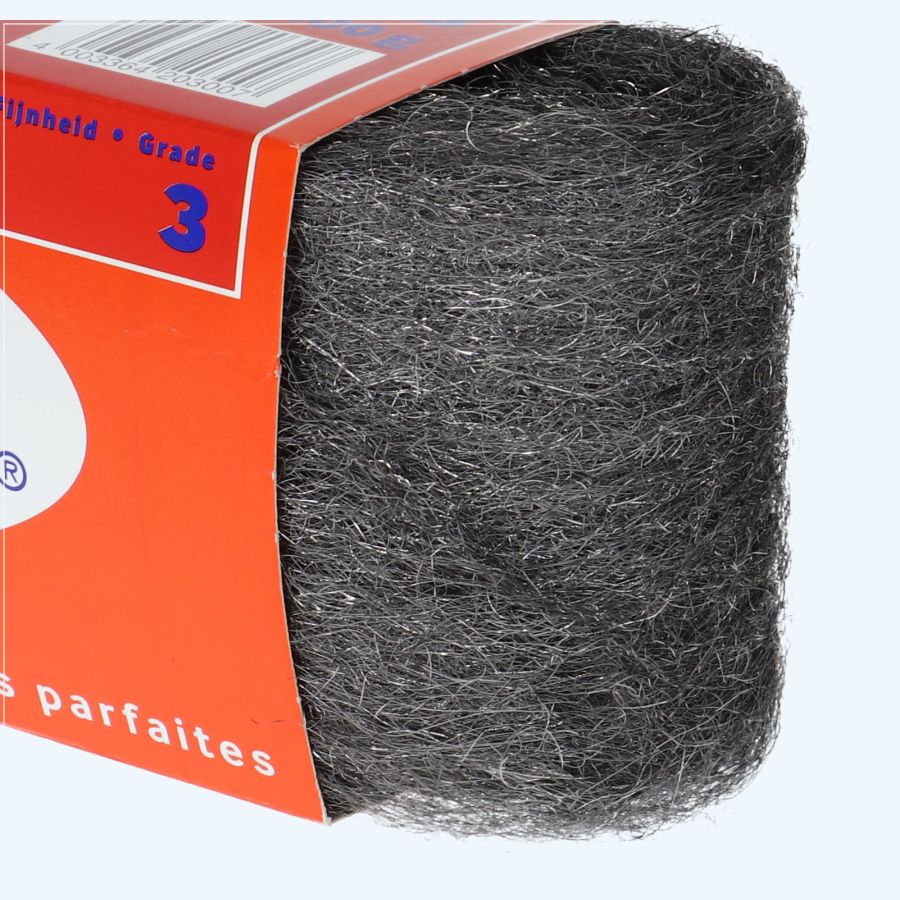 Metalino staalwol 200 gr fijnheid 3