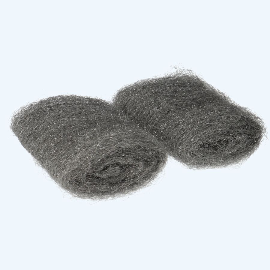 Metalino roestvrije edelstaalwol pads (2 stuks)