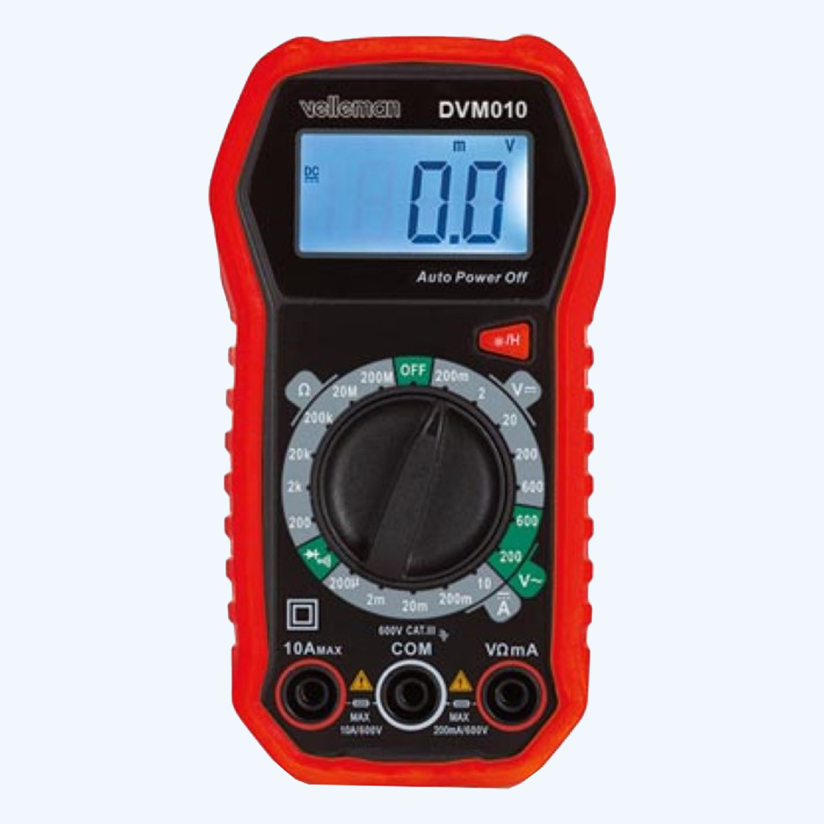 Digitales Multimeter CAT3 600V
