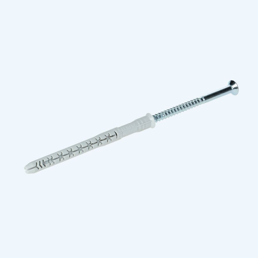 50 Stück FM® X5 Multiplug 10 x 100 mm vk T40 verzinkt 50 Stück FM® X5 Multiplug 10 x 100 mm vk T40 verzinkt