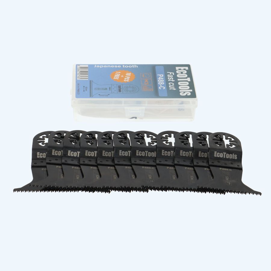 10+1 gratis multitool zaagbladen HCS type P488-C
