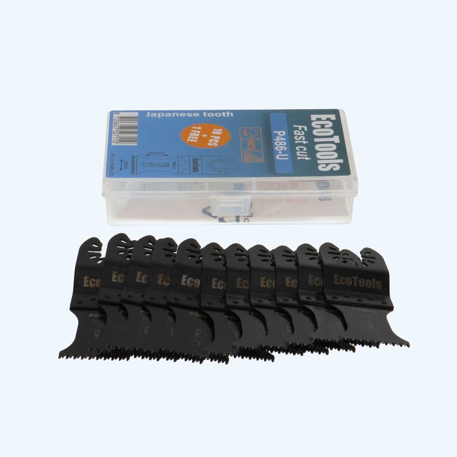 10+1 gratis multitool zaagbladen HCS type P486-U