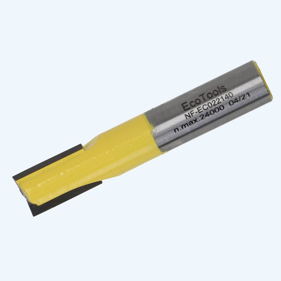 HM Nutfräser 14 mm mit Unterschneider / 12 mm Schaft