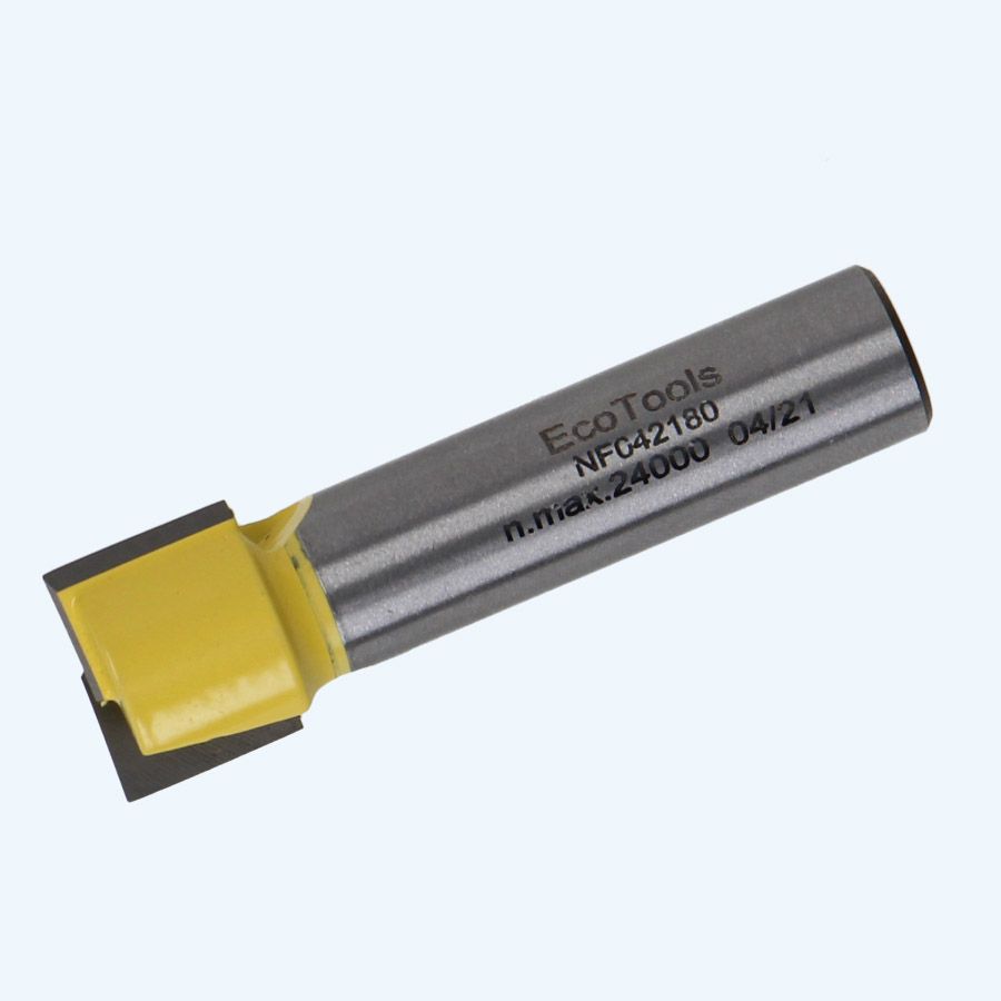 HM Scharnier-Inkroosfräser 18 mm / 12 mm Schaft HM Scharnier-Inkroosfräser 18 mm / 12 mm Schaft