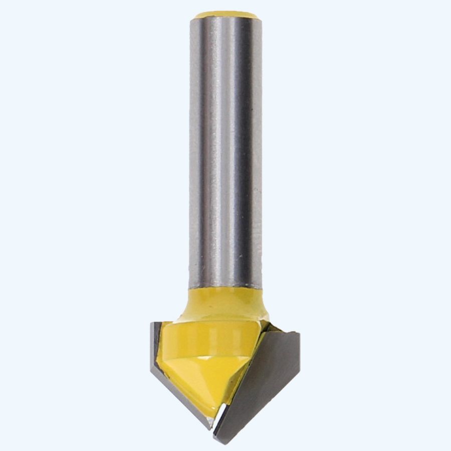 HM V-Nutfräser 16 mm 90°  