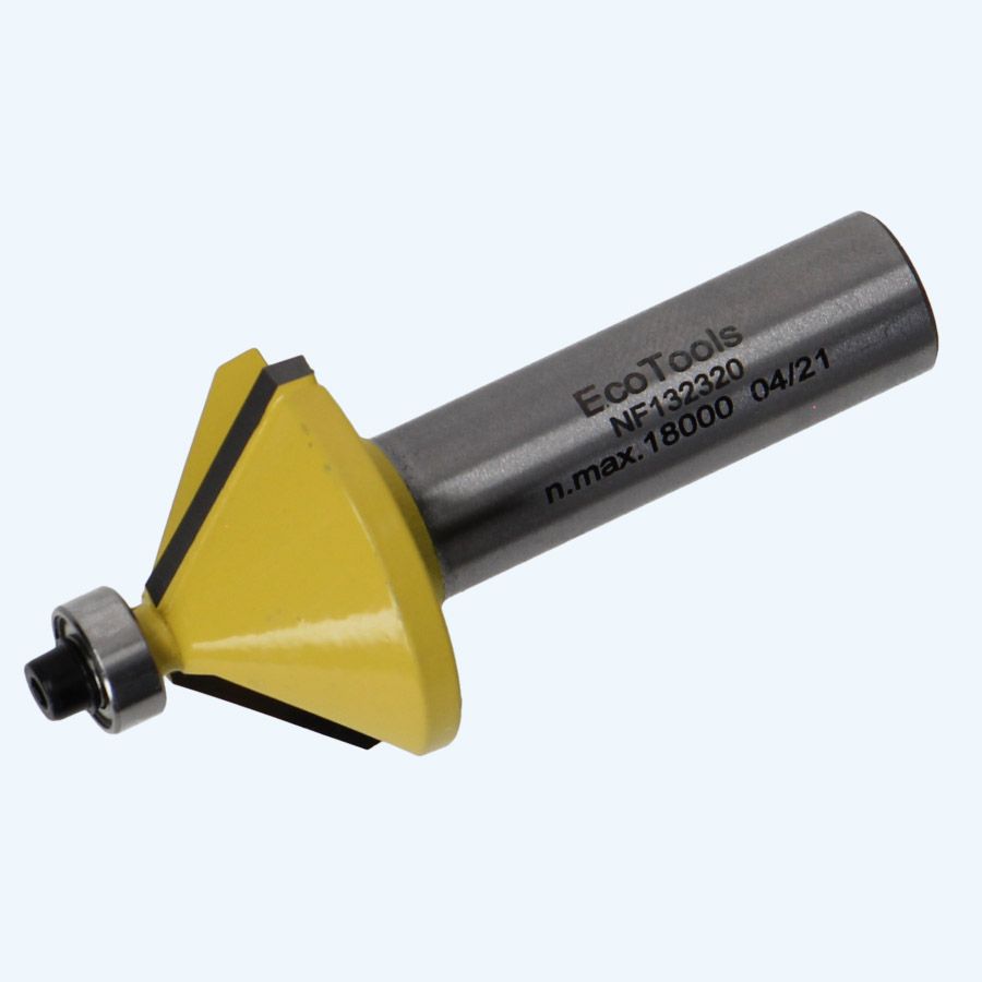 HM Fasefräser 32 mm 45° / 12 mm Schaft