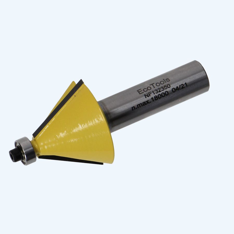 HM Fasefräser 35 mm 30° / 12 mm Schaft