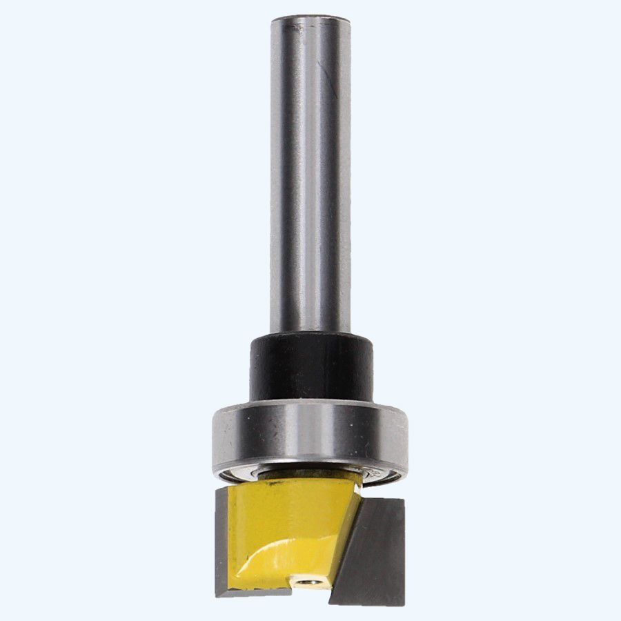 HM Kantenfräser 19 x 10 mm mit Oberlager