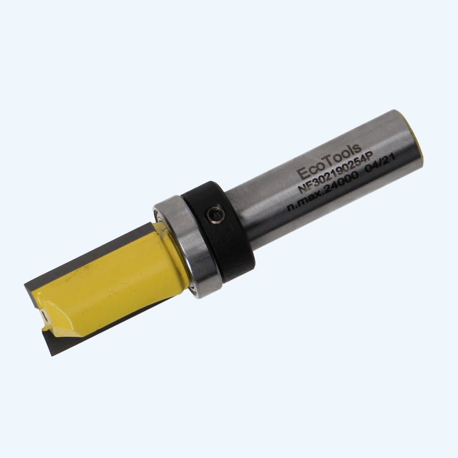 HM Kantenfräser 19 x 25,4 mm mit Oberlager / 12 mm Schaft HM Kantenfräser 19 x 25,4 mm mit Oberlager / 12 mm Schaft