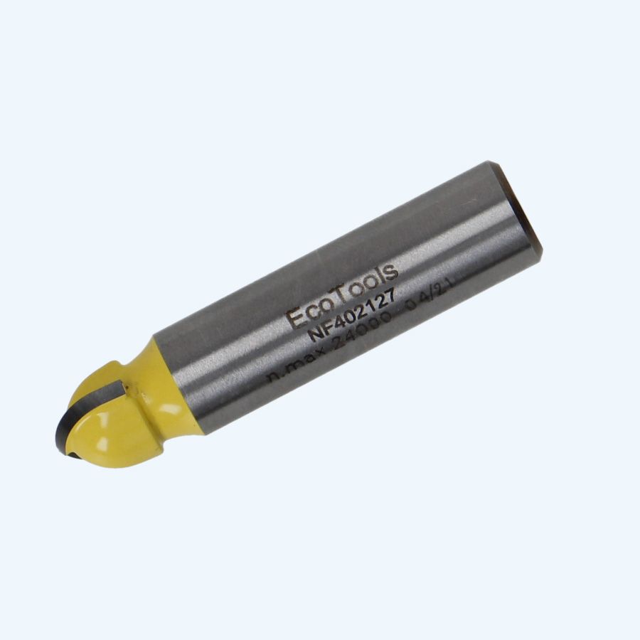 HM Hohlprofilfräser R6,3 / 12 mm Schaft