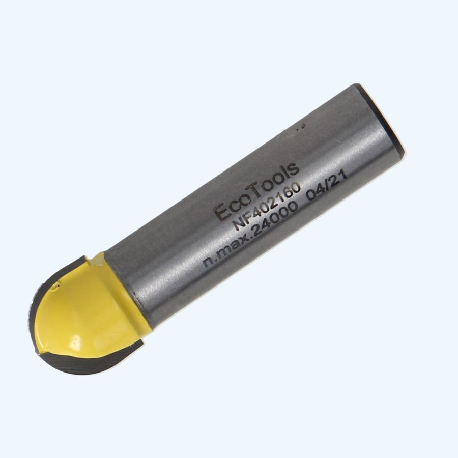 HM Hohlprofilfräser R8 / 12 mm Schaft