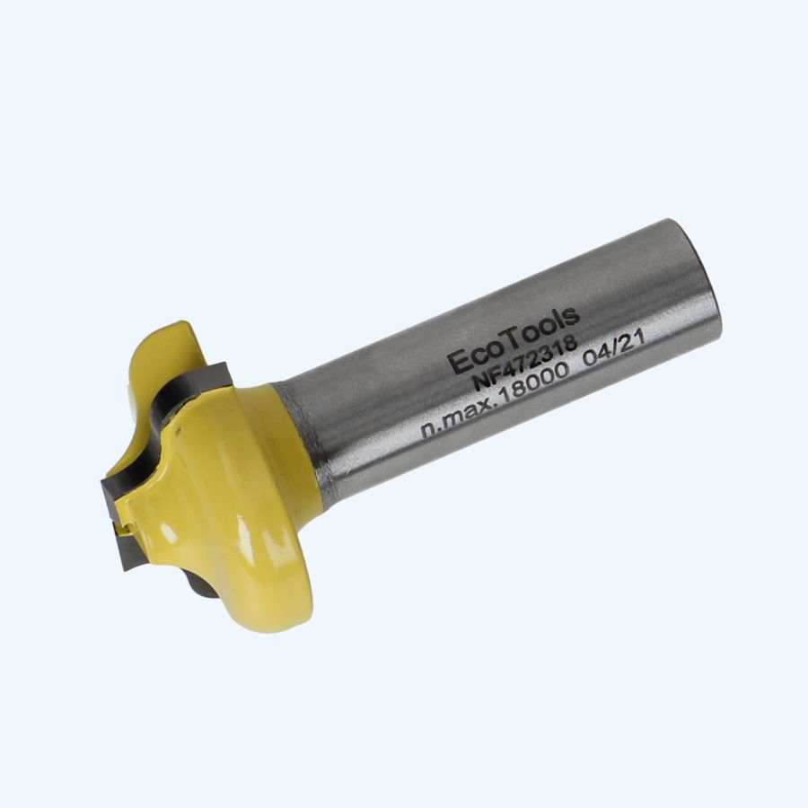 HM S-Profilfräser ohne Lager / 12 mm Schaft