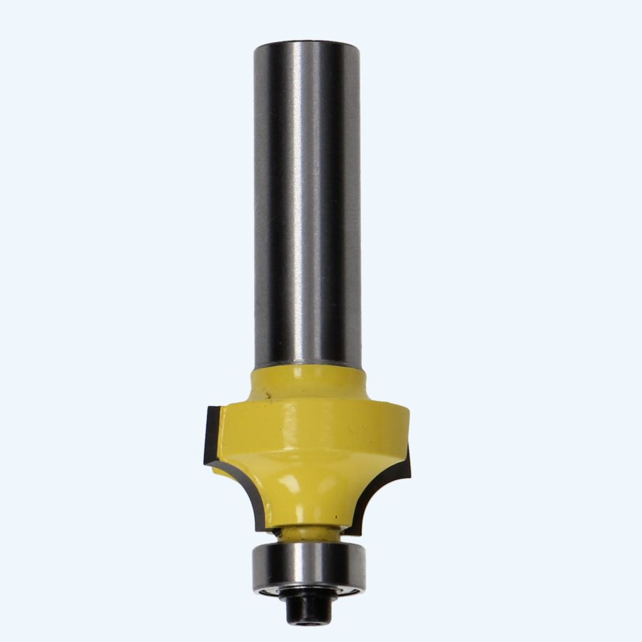 HM Abrundfräser R=6,3 mm / 12 mm Schaft