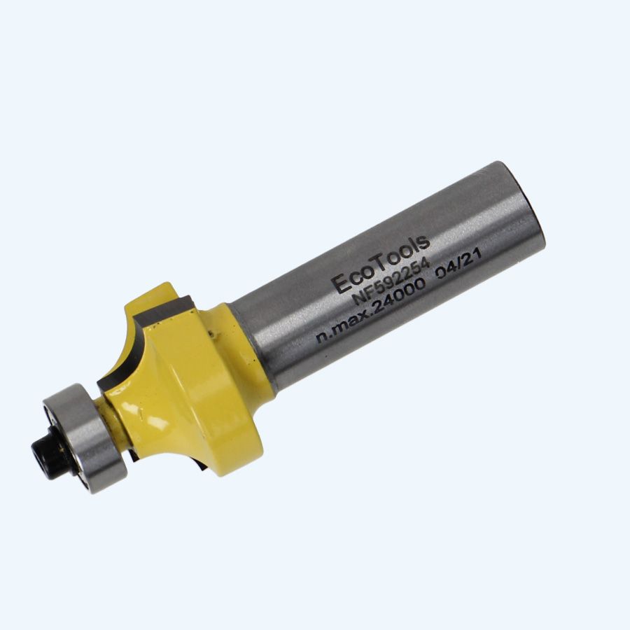 HM Abrundfräser R=6,3 mm / 12 mm Schaft