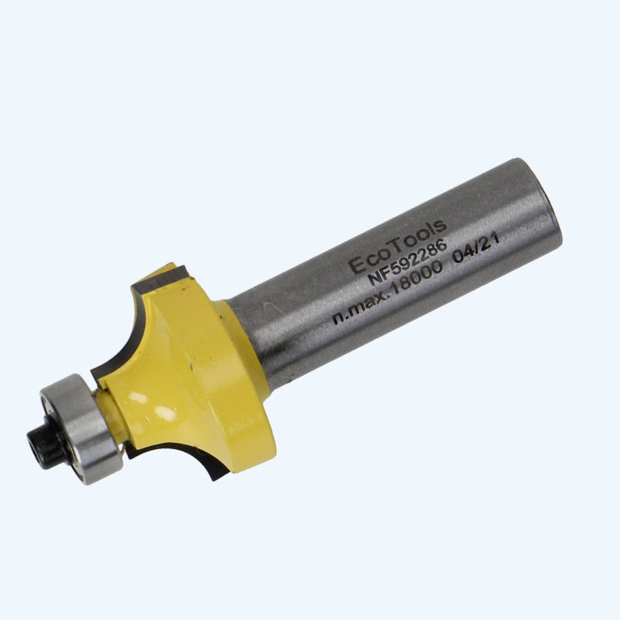 HM Abrundfräser R=7,9 mm / 12 mm Schaft