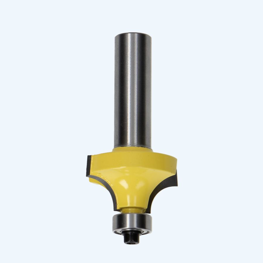 HM Abrundfräser R=9,5 mm / 12 mm Schaft