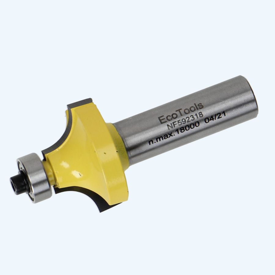 HM Abrundfräser R=9,5 mm / 12 mm Schaft