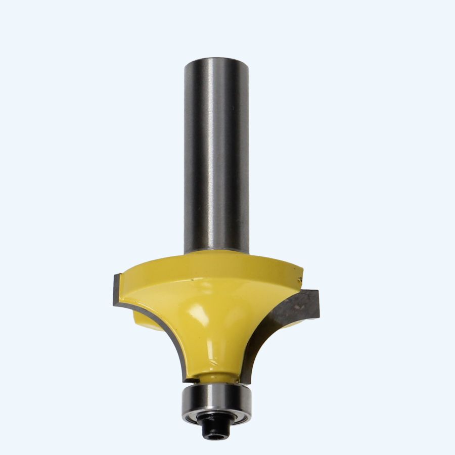 HM Abrundfräser R=12,7 mm / 12 mm Schaft