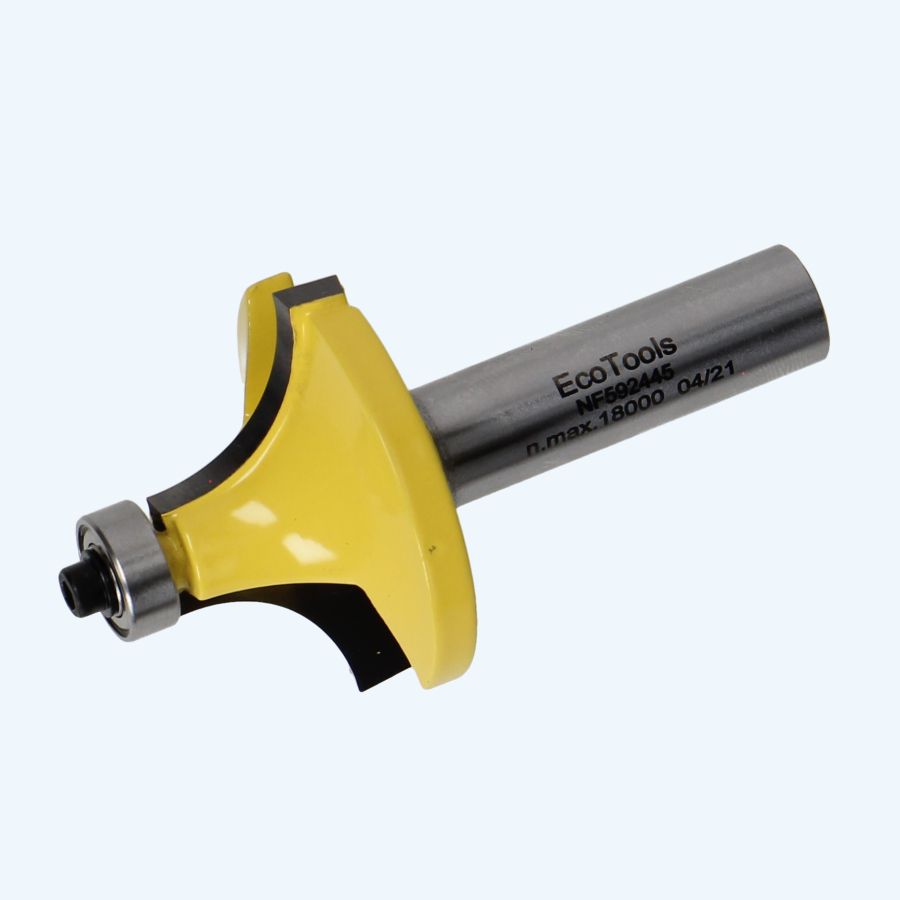 HM Abrundfräser R=15,9 mm / 12 mm Schaft