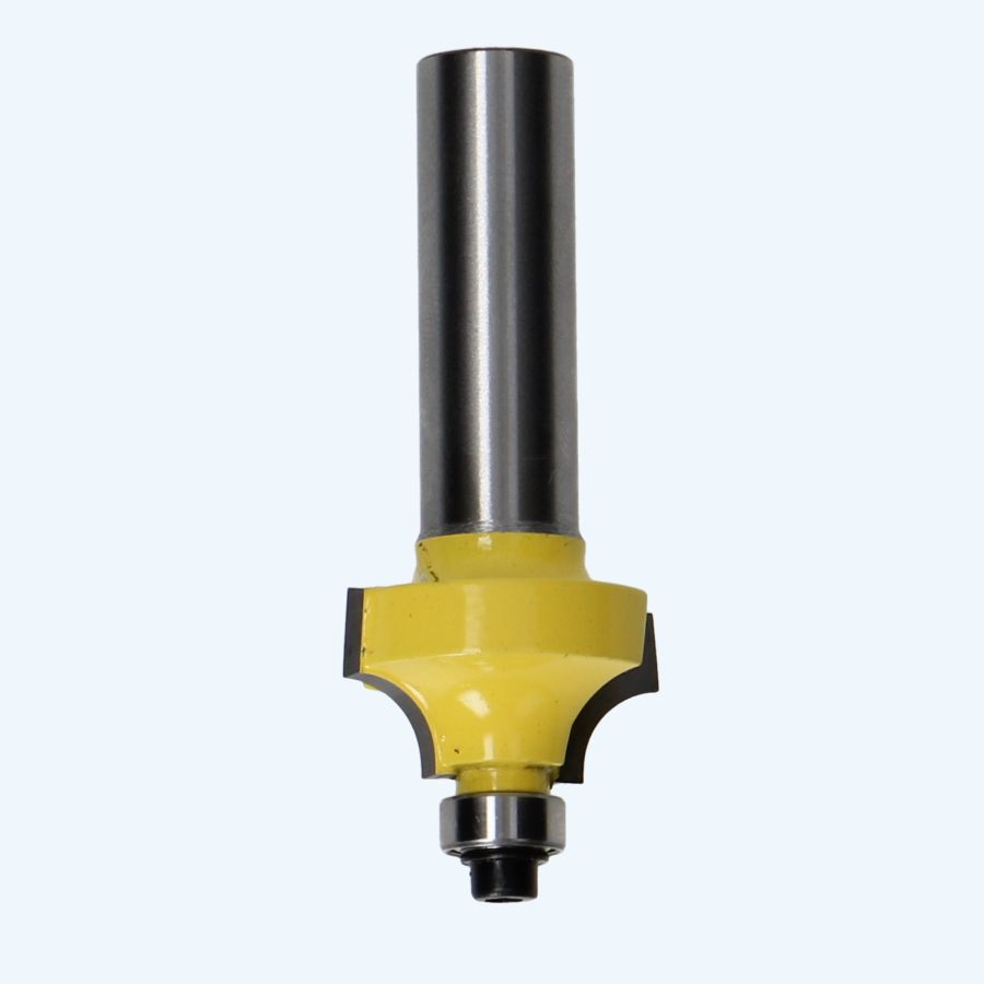 HM Viertelrundfräser R=6,3 mm / 12 mm Schaft