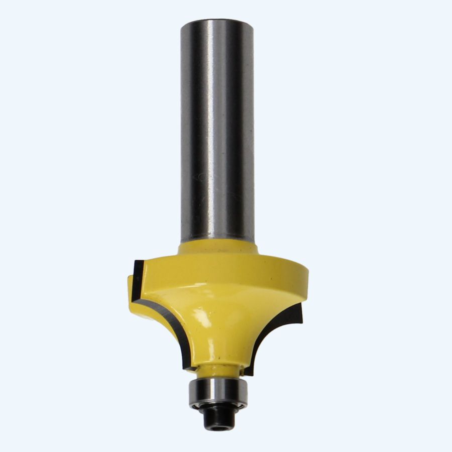 HM Viertelrundfräser R=9,5 mm / 12 mm Schaft